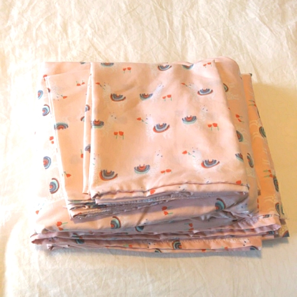 Alpaca print sheets